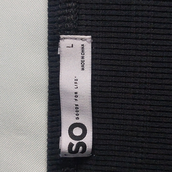 SO goods for life could Bow one tie front short sleeve Women's bodysuit size L‎ - Picture 7 of 9